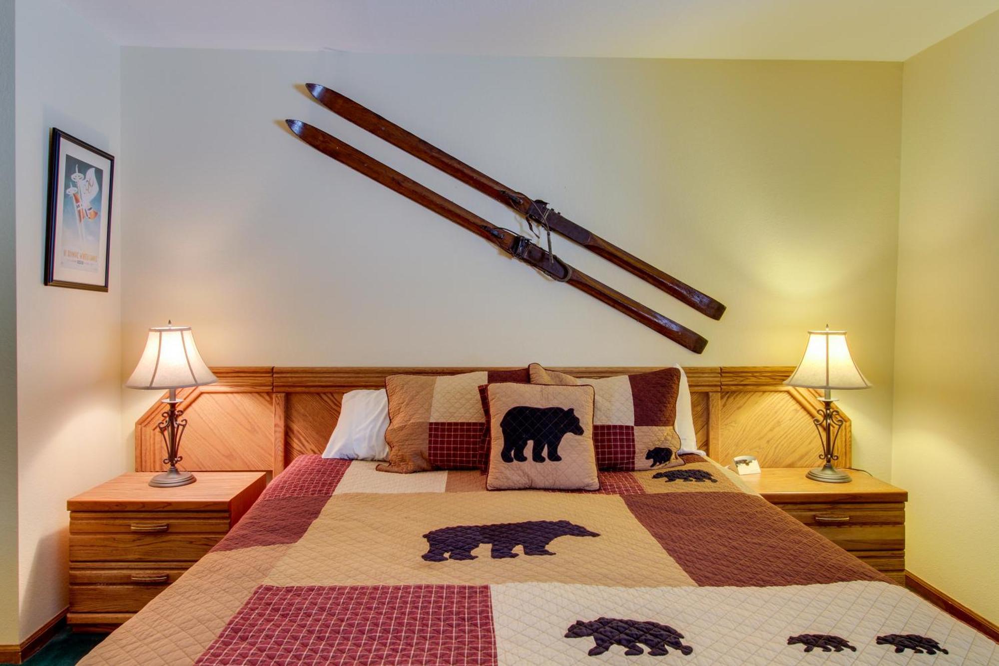 Sierra Megeve Leilighet Mammoth Lakes Rom bilde