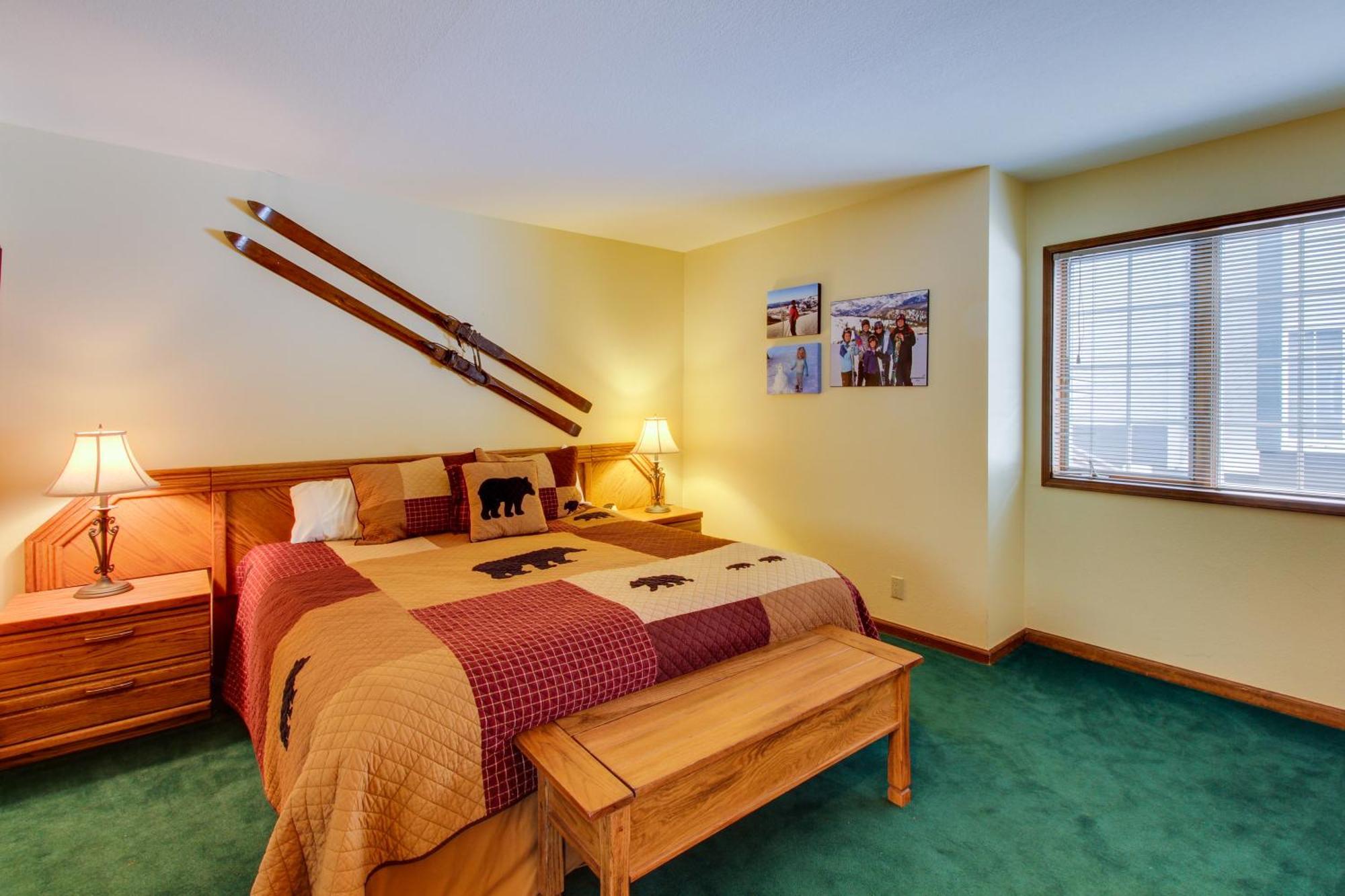 Sierra Megeve Leilighet Mammoth Lakes Rom bilde