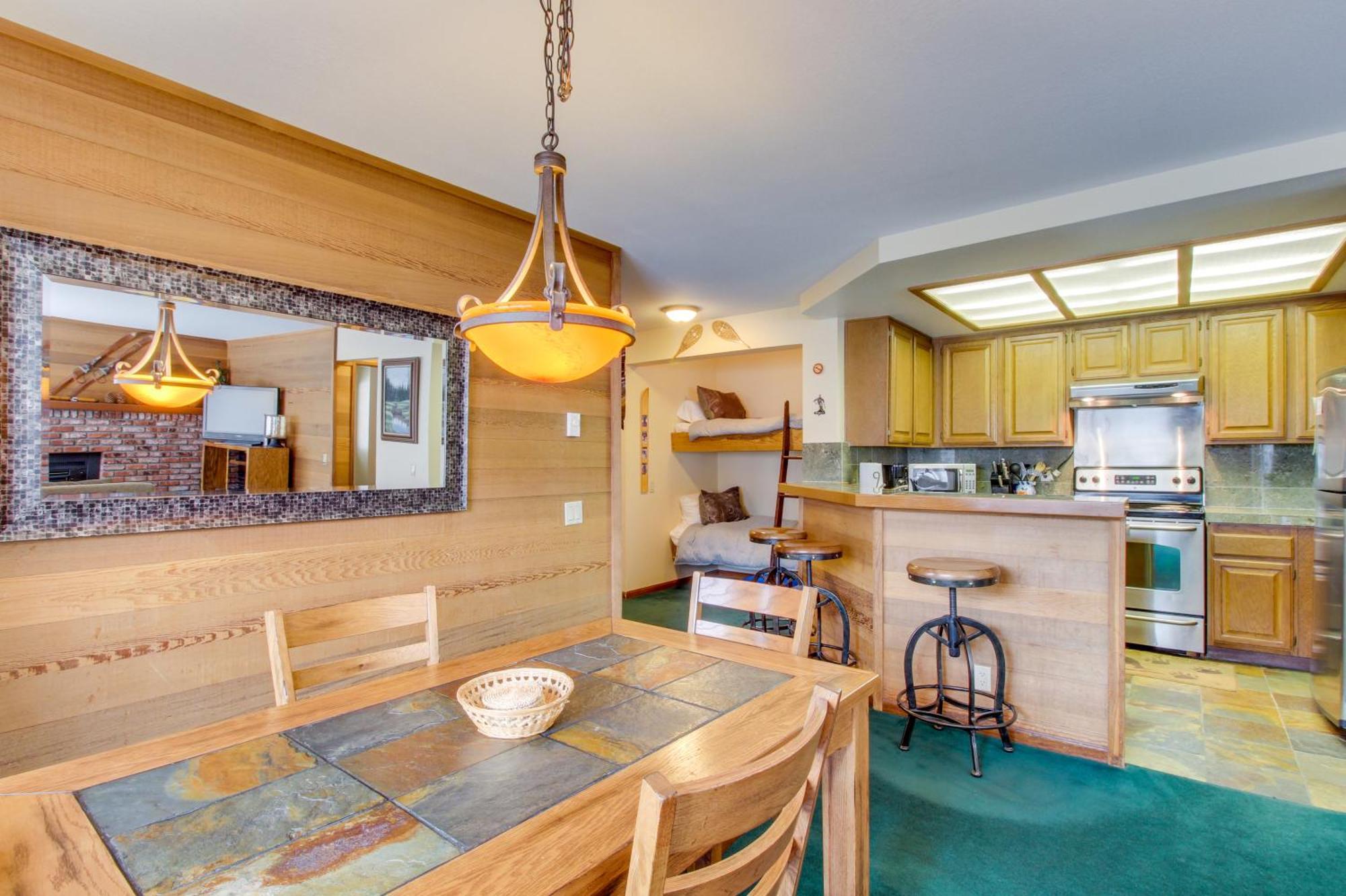 Sierra Megeve Leilighet Mammoth Lakes Rom bilde