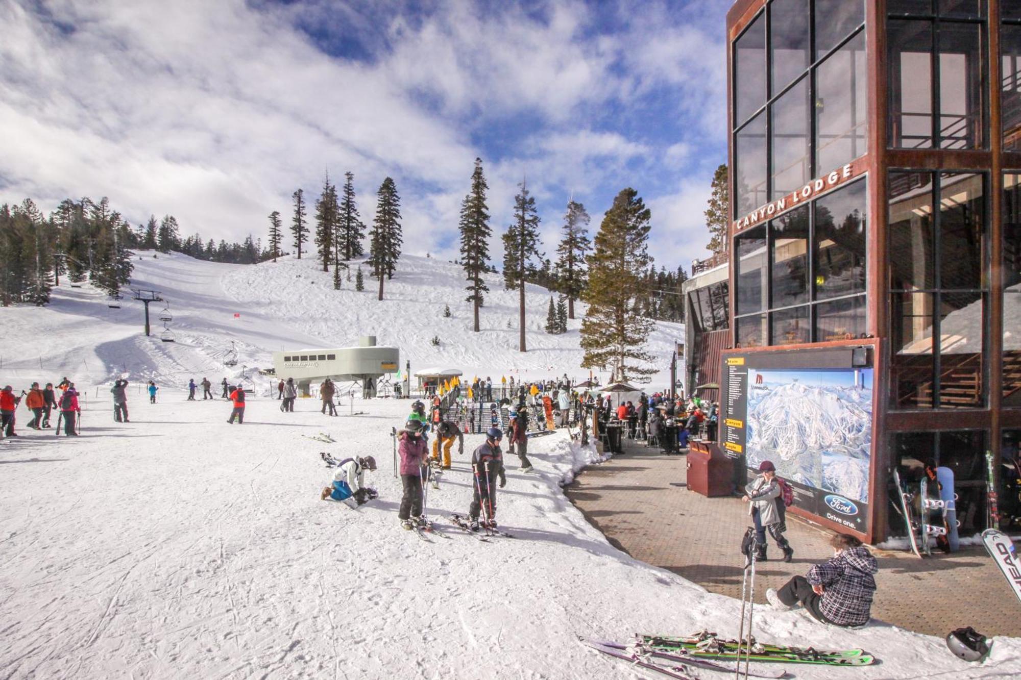 Sierra Megeve Leilighet Mammoth Lakes Rom bilde