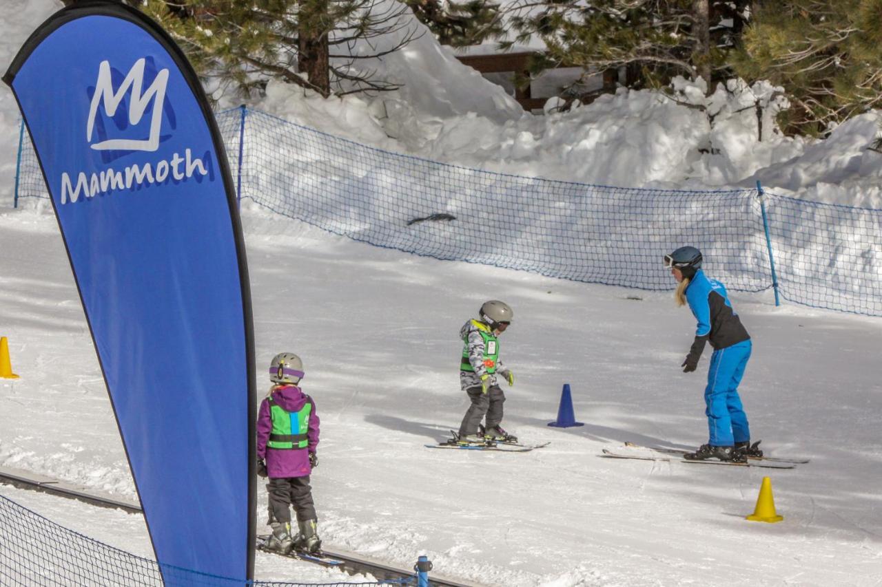 Sierra Megeve Leilighet Mammoth Lakes Eksteriør bilde